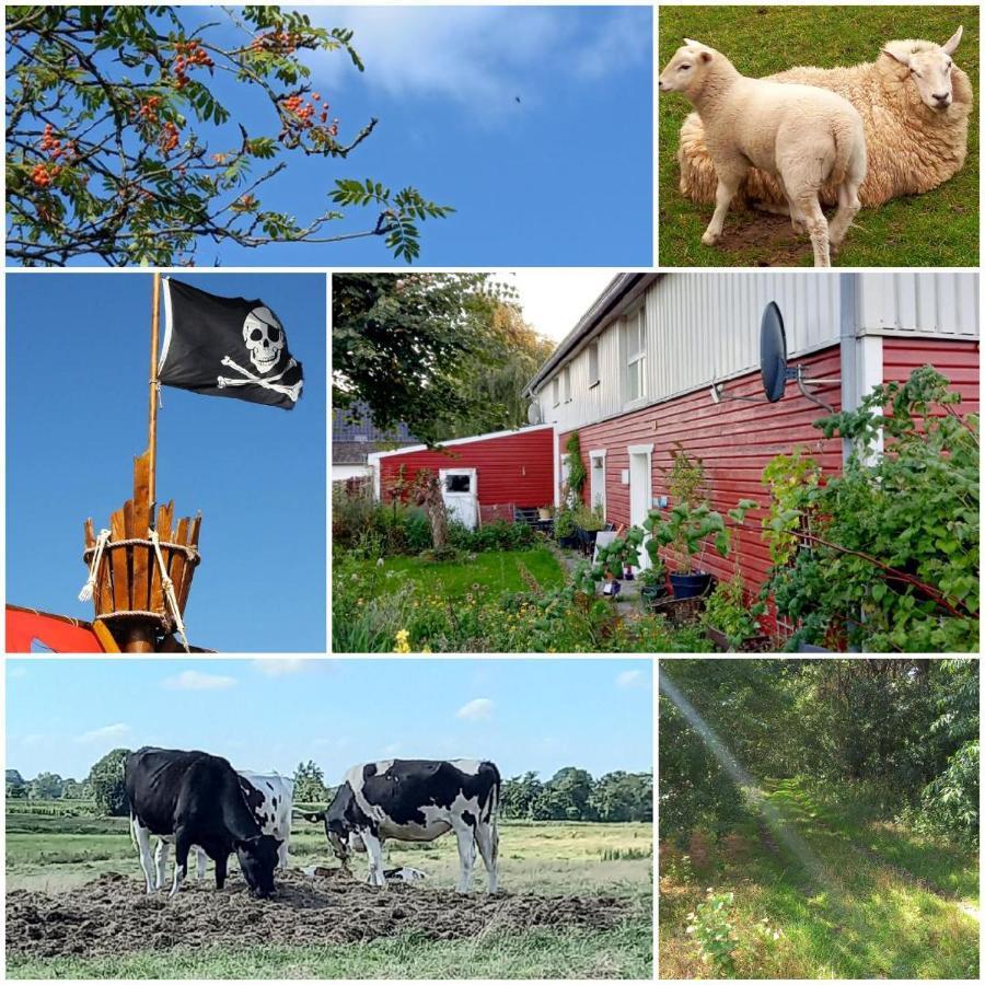 Piratennest Nord Bordelum Eksteriør billede
