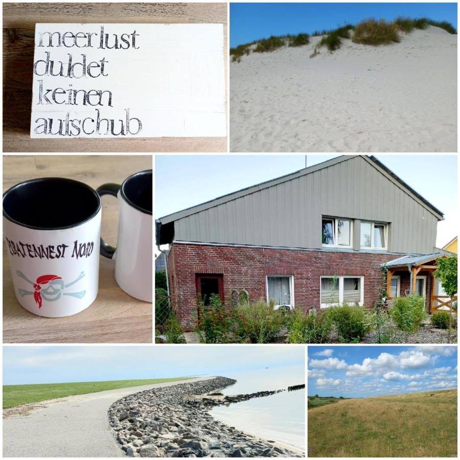 Piratennest Nord Bordelum Eksteriør billede